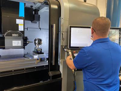 Does a Five-Axis Machine Increase Business?